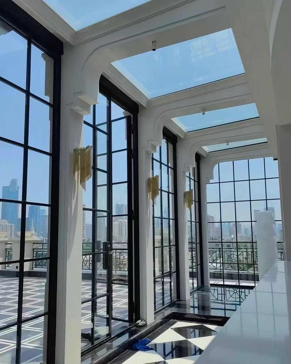 Terrace Windows & Skylights