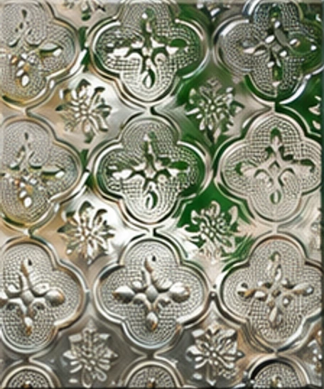 B01: Vintage floral · 5 mm