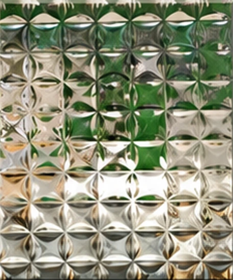B05: Ultra-clear geometric texture · 8 mm