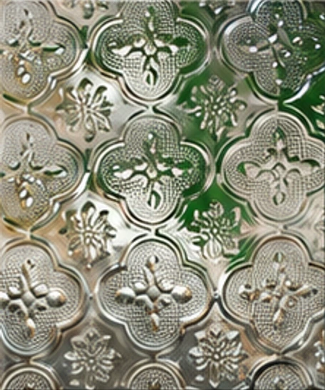 B06: Ultra-clear floral · 8 mm