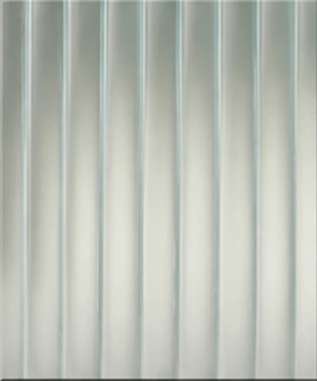 B12: Standard clear reeded, one-side satin · 8 mm