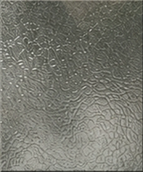 B14: Ultra-clear grey satin diamond · 8 mm