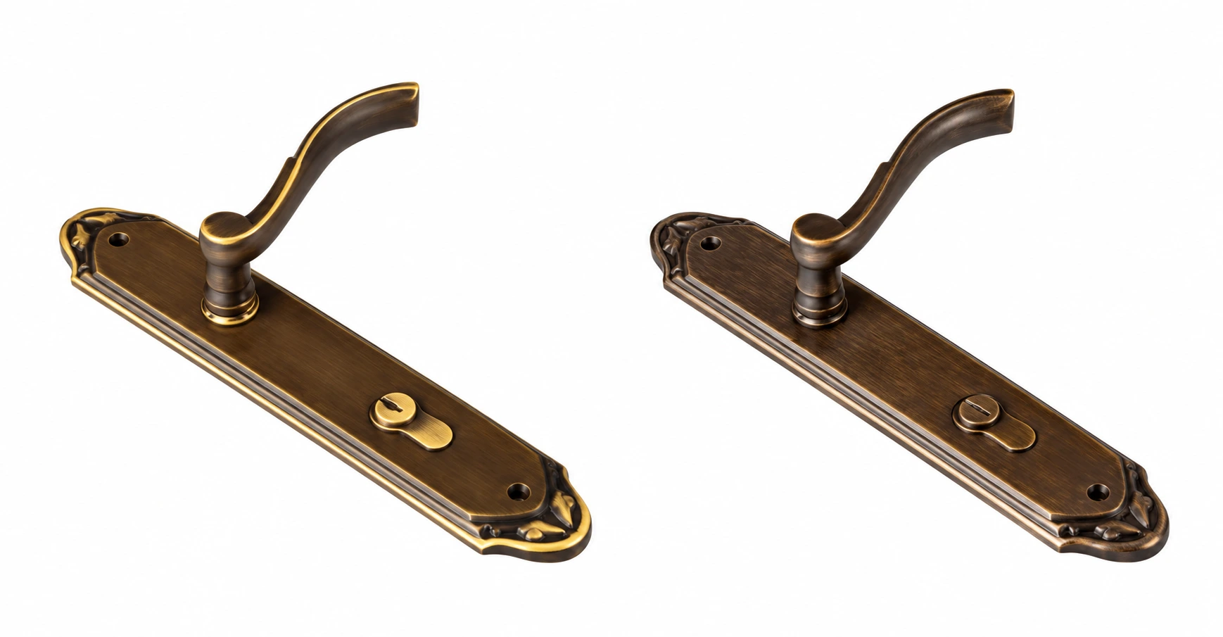 BR-HD08 · Backplate handles