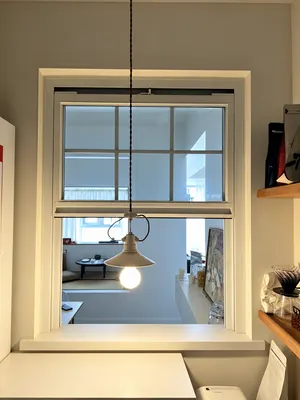 SW02 · White · interior serving opening — Style and setting reference