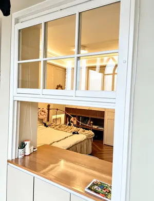 SW05 · White · bedroom partition — Style and setting reference