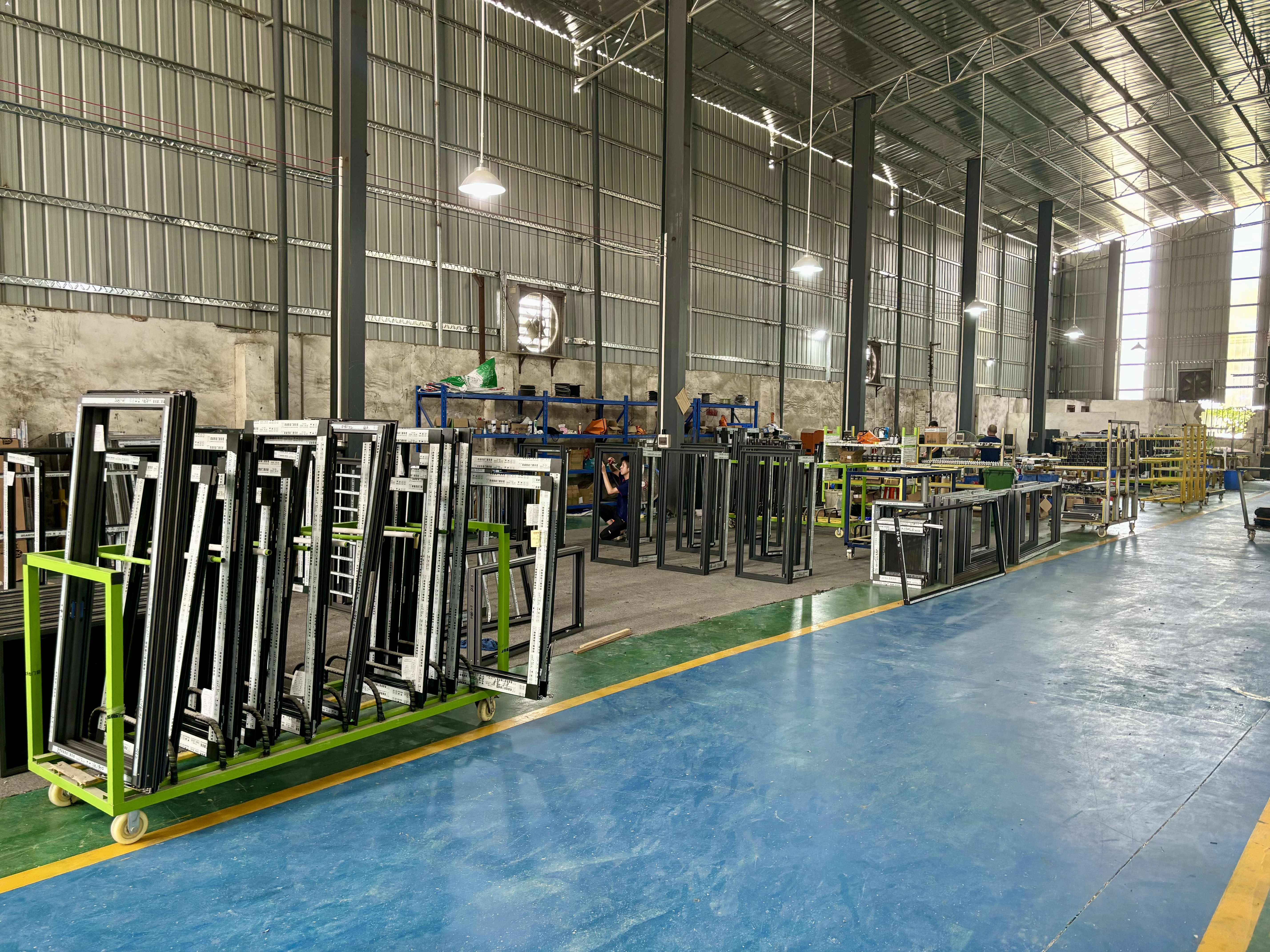 BENROS factory