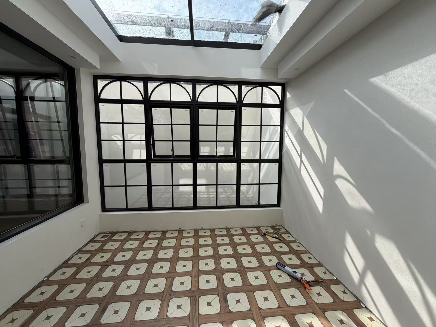 Interior window project