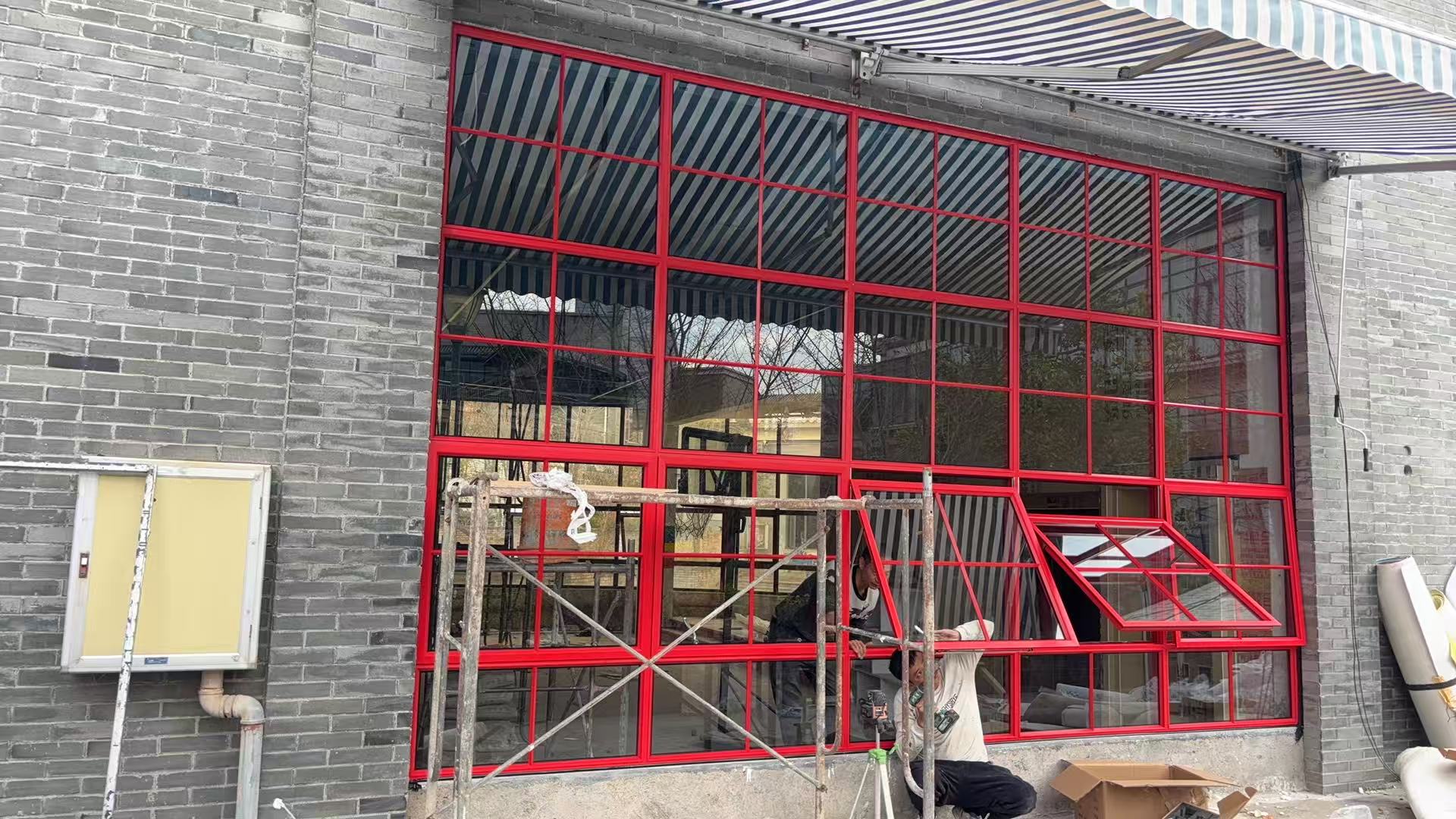 BENROS window project